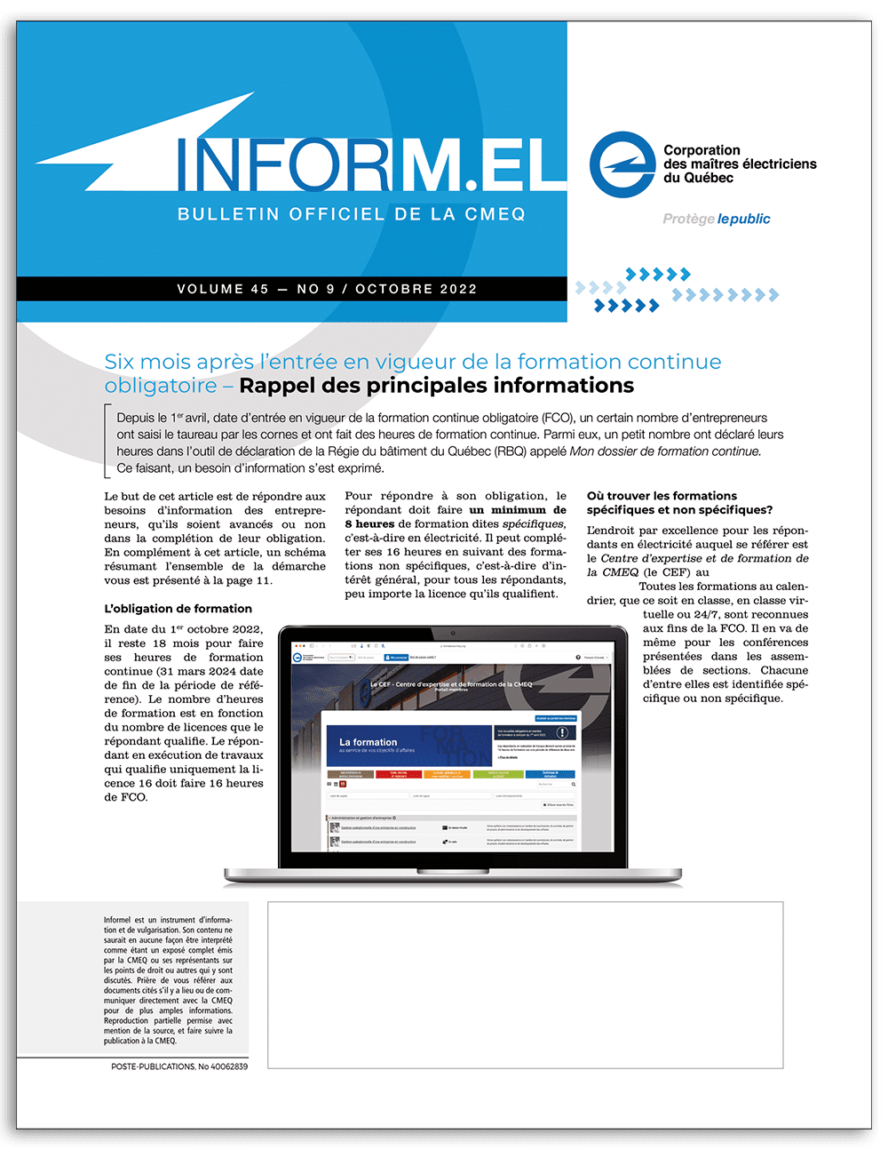 Bulletin L'Informel